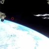UFO xuất hiện trong video trực tiếp từ trạm vũ trụ quốc tế ISS