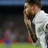 Trung vệ Sergio Ramos của Real Madrid. (Nguồn: AFP)