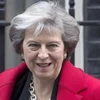 Thủ tướng Anh Theresa May tại London ngày 30/11. (Nguồn: EPA/TTXVN)