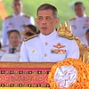 Nhà vua Rama X của Thái Lan. (Nguồn: EPA/TTXVN)