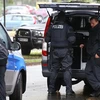 Cảnh sát chống khủng bố của Đức. (Nguồn: AP)