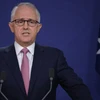 Thủ tướng Australia Malcolm Turnbull. (Nguồn: AFP/TTXVN)