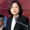 Bà Thái Anh Văn, nhà lãnh đạo của Đài Loan. (Nguồn: AP)