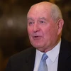 Cựu Thống đốc bang Georgia, ông Sonny Perdue. (Nguồn: Getty)