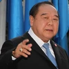 Phó Thủ tướng kiêm Bộ trưởng Quốc phòng Thái Lan Prawit Wongsuwan. (Nguồn: nationmultimedia.com)