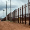 Bức tường biên giới Mỹ-Mexico. (Nguồn: latina.com)
