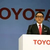 Chủ tịch hãng sản xuất ôtô Toyota, ông Akio Toyoda. (Nguồn: AP)