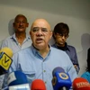 Thư ký điều hành liên minh Bàn Đoàn kết Dân chủ (MUD) đối lập ở Venezuela Jesús Torrealba. (Nguồn: AFP)