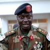 Tổng Tham mưu trưởng quân đội Gambia Ousman Badjie. (Nguồn: Reuters)