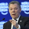 Tổng thống Colombia Juan Manuel Santos. (Nguồn: EFE)