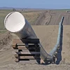 Một đoạn đường ống dẫn dầu của dự án Dakota. (Nguồn: AP)