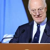 Đặc phái viên Liên hợp quốc về vấn đề Syria ông Staffan de Mistura. (Nguồn: Reuters)