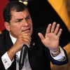 Tổng thống Ecuador Rafael Correa. (Nguồn: PanAm Post)