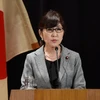 Bộ trưởng Quốc phòng Nhật Bản Tomomi Inada. (Nguồn: AFP)