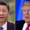 Tổng thống Mỹ Donald Trump và Chủ tịch Trung Quốc Tập Cận Bình. (Nguồn: Getty Images)