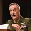 Chủ tịch Hội đồng Tham mưu trưởng Liên quân Mỹ, tướng Joseph Dunford. (Nguồn: AFP)