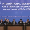 Cuộc hòa đàm Syria diễn ra hồi tháng 1. (Nguồn: Reuters)