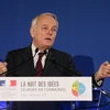 Ngoại trưởng Pháp Jean-Marc Ayrault. (Nguồn: EPA/TTXVN)