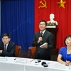 Ông Nguyễn Minh Vũ, Phó trưởng Ban Thư ký Quốc gia APEC 2017 phát biểu. (Ảnh: Doãn Tấn/TTXVN)