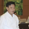 Thứ trưởng Bộ Nội vụ Nguyễn Duy Thăng. (Ảnh: Phạm Kiên/TTXVN)