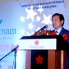 Phó Tổng cục trưởng Tổng cục Du lịch Việt Nam Hà Văn Siêu. (Ảnh: Hoàng Nhương/TTXVN)
