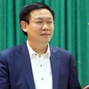 Phó Thủ tướng Vương Đình Huệ. (Ảnh: Tá Chuyên/TTXVN)