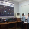 Chính thức đưa vào hoạt động Trung tâm điều khiển hệ thống điện từ xa tỉnh Đắk Nông. (Ảnh: Hưng Thịnh/TTXVN)