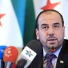 Ông Nasr al-Hariri - người đứng đầu phái đoàn phe đối lập Syria tham gia hòa đàm. (Nguồn: Reuters)