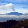 Ngọn núi lửa Etna tại đảo Sicily (miền Nam Italy). (Nguồn: AFP)