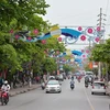 Đường phố Cẩm Phả. (Nguồn: qtv.vn)