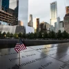Bia tưởng niệm các nạn nhân vụ khủng bố 11/9 ở New York. (Nguồn: Getty)