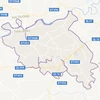 Bản đồ huyện Quỳnh Phụ, Thái Bình. (Nguồn: Google Maps)