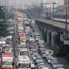 Cảnh tắc đường ở thủ đô Manila của Philippines. (Nguồn: Philstar.com)