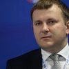 Bộ trưởng Bộ Phát triển kinh tế Nga Maxim Oreshkin. (Nguồn: Sputnik)