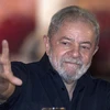 Cựu Tổng thống Brazil Lula da Silva. (Nguồn: EPA/TTXVN)