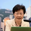Bà Lâm Trịnh Nguyệt Nga sẽ trở thành nữ Trưởng Đặc khu Hong Kong đầu tiên. (Ảnh: Xuân Tuấn/Vietnam+)
