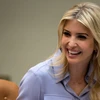 Con gái lớn Ivanka Trump của Tổng thống Mỹ Donald Trump. (Nguồn: The New York Times)