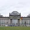 Tòa nhà Quốc hội Đức. (Nguồn: AFP/TTXVN)