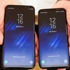 Bộ đội Samsung Galaxy S8 và S8+. (Nguồn: Cnet)