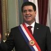 Tổng thống Paraguay Horacio Cartes. (Nguồn: AFP/TTXVN)
