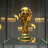 Cúp vàng World Cup. (Nguồn: AFP)