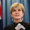 Ngoại trưởng Australia Julia Bishop. (Nguồn: The West Australian)