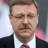 Chủ tịch Ủy ban Đối ngoại Hội đồng Liên bang Nga (Thượng viện) Konstantin Kosachev. (Nguồn: RT)
