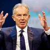 Cựu Thủ tướng Anh giai đoạn 1997-2007 Tony Blair. (Nguồn: AFP)