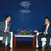 Thủ tướng Nguyễn Xuân Phúc tiếp ông Philipp Roesler, Giám đốc điều hành Diễn đàn Kinh tế thế giới (WEF). (Ảnh: Thống Nhất/TTXVN)