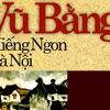 Một phần bìa một ấn bản sách Món ngon Hà Nội.