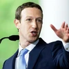 Giám đốc điều hành Facebook Mark Zuckerberg. (Nguồn: AP)