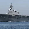 Tàu JS Izumo, niềm kiêu hãnh của Lực lượng Phòng vệ trên Biển của Nhật Bản (JMSDF). (Nguồn: i.imgur.com)