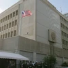 Đại sứ quán Mỹ ở Tel Aviv. (Nguồn: Getty Images)
