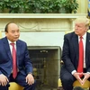 [Video] Thủ tướng Nguyễn Xuân Phúc và Tổng thống Trump gặp gỡ báo chí